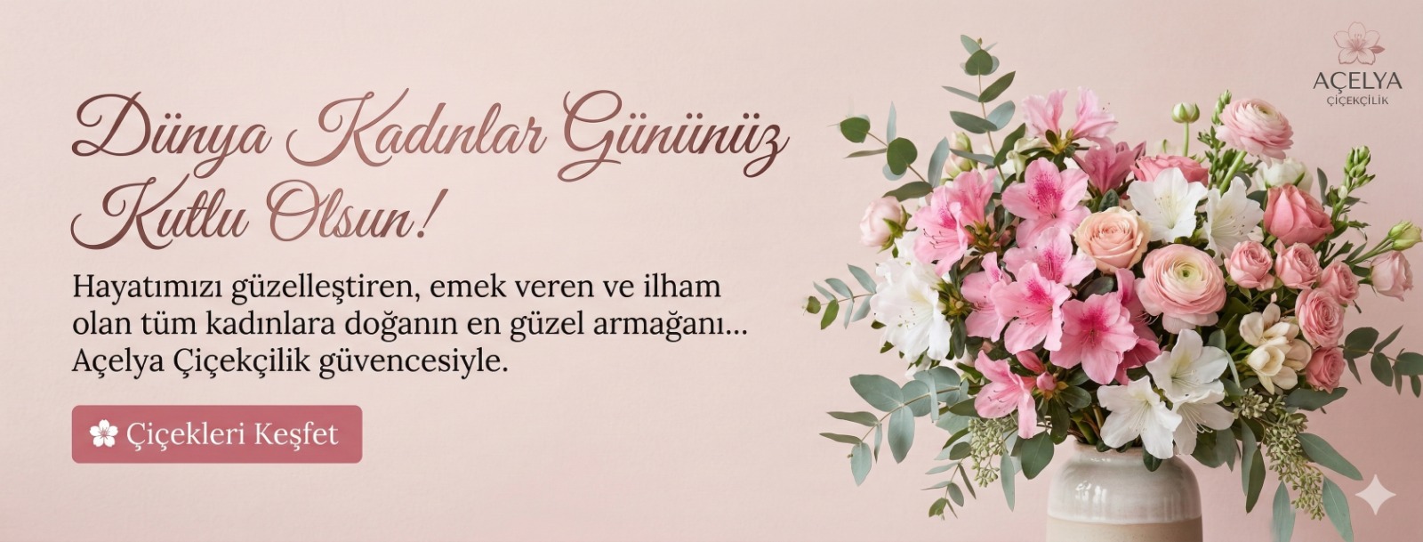 Antalya Çiçek 7/24 Çiçek Teslimatı- 60 Dk Teslimat